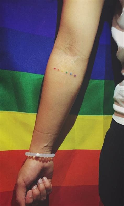 tatuajes de lesbianas|20 tatuajes para mostrar tu orgullo LGBT